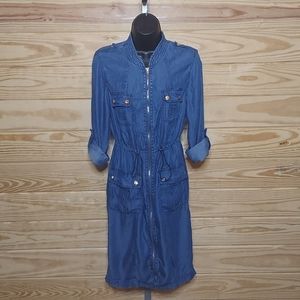 Hope & Harlow Denim Dress Size 8